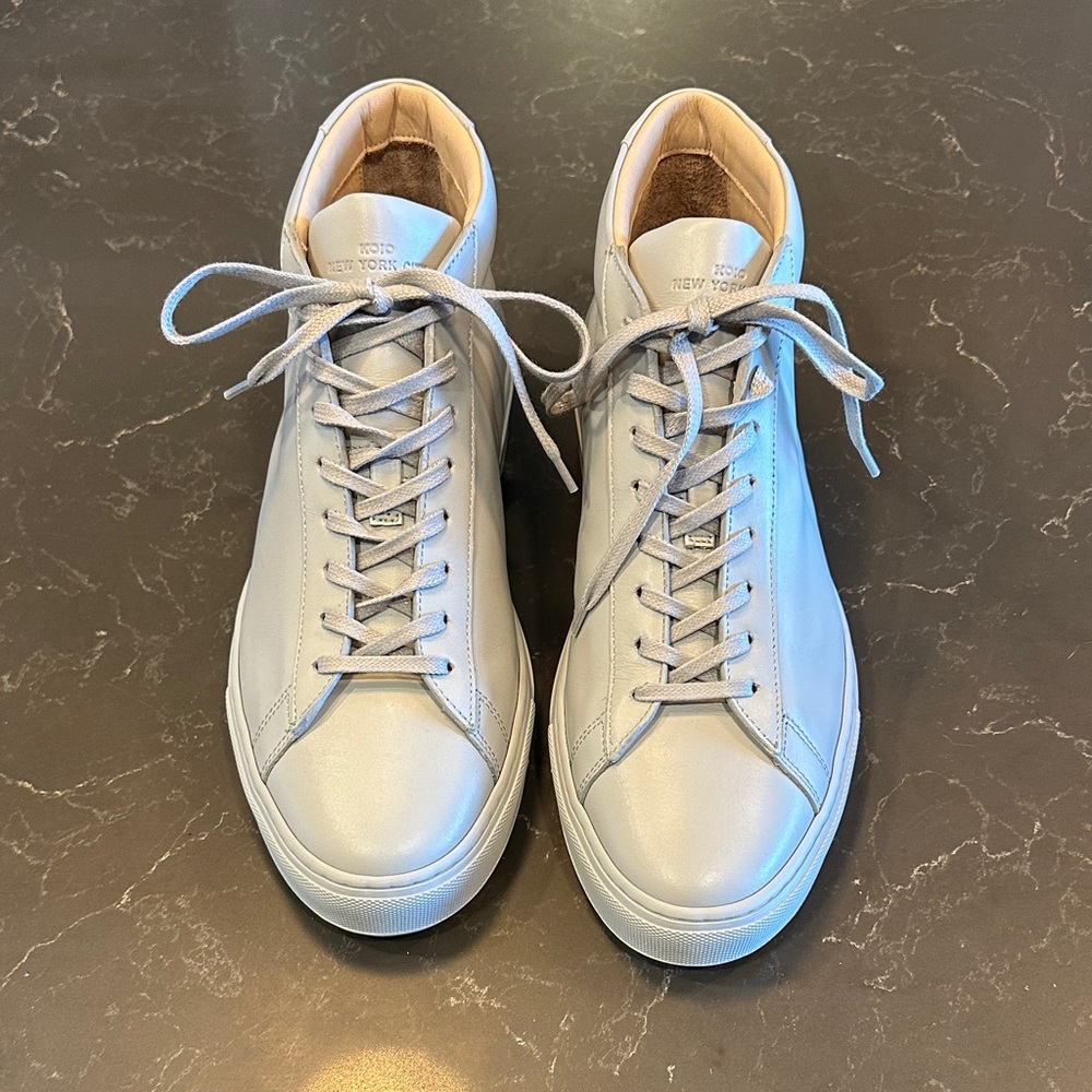 KOIO Light Gray High-Top / Mid-top Sneakers [NEW]